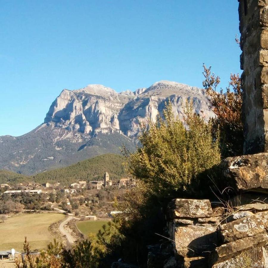 Apartamentos Pirineos Ordesa El Pueyo de Araguas Exterior photo