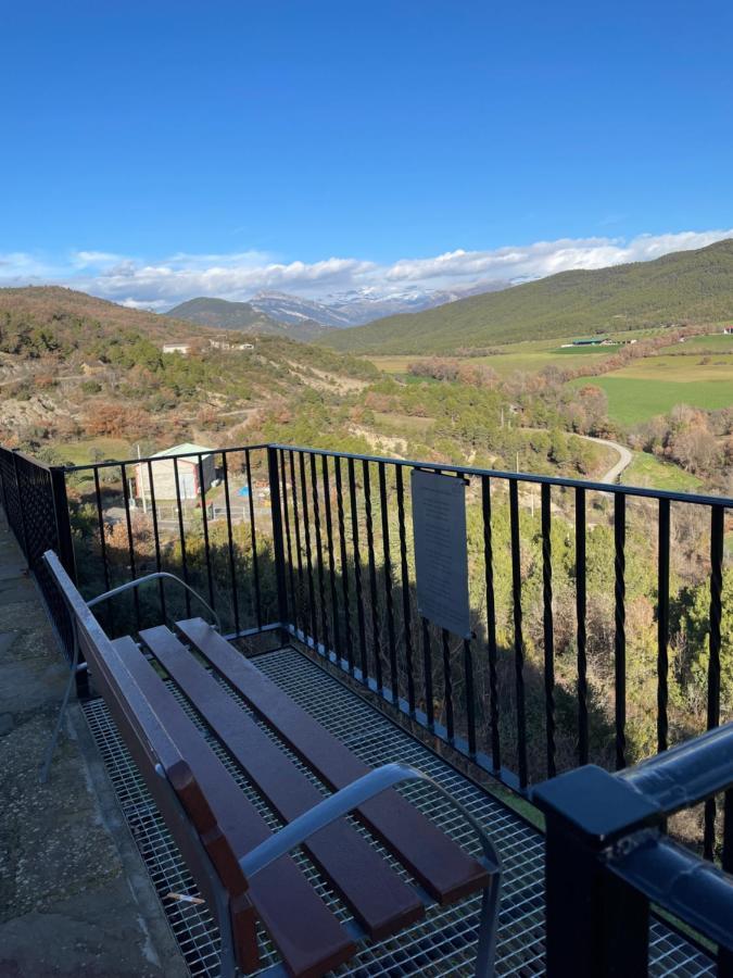 Apartamentos Pirineos Ordesa El Pueyo de Araguas Exterior photo